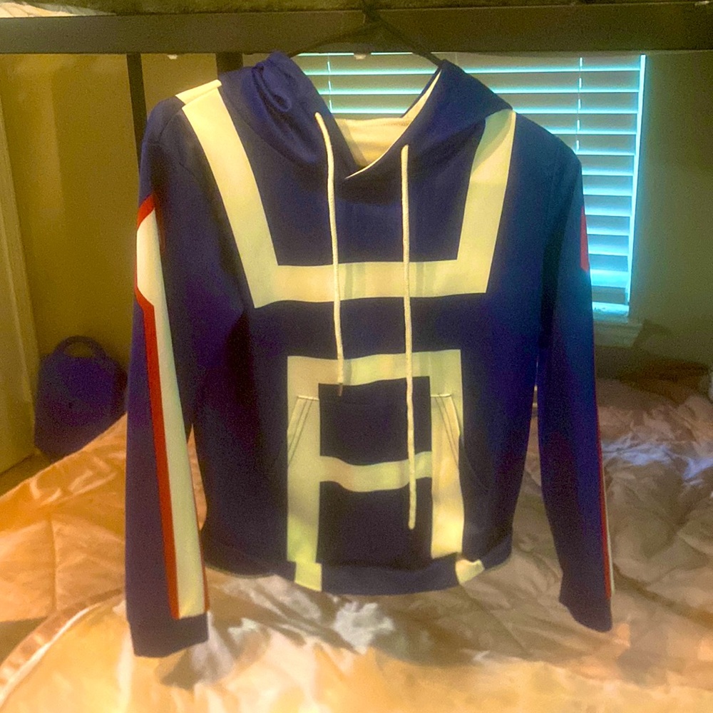 My Hero Academia hoodie